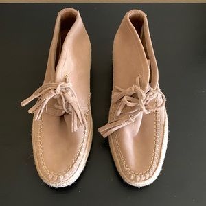 Michael Kors lace up wedge